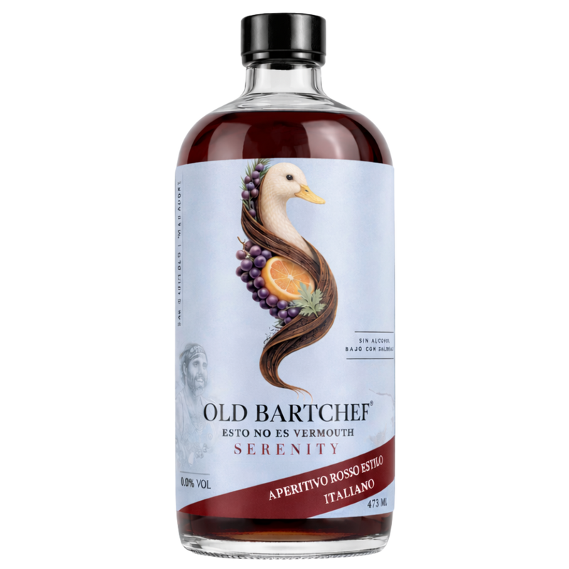 Botella Serenity, alternativa a Vermouth Rosso 0.0%