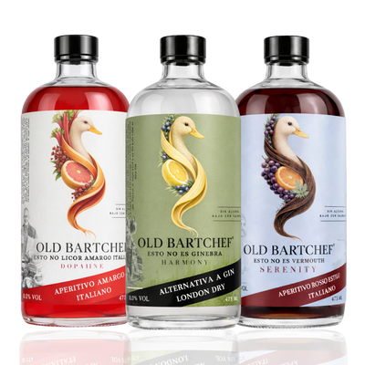 Pack Negroni 0.0% con Harmony, Serenity y Dopamine