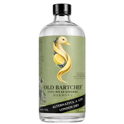 Botella Harmony, alternativa a Dry Gin 0.0%