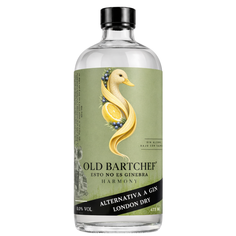 Botella Harmony, alternativa a Dry Gin 0.0%