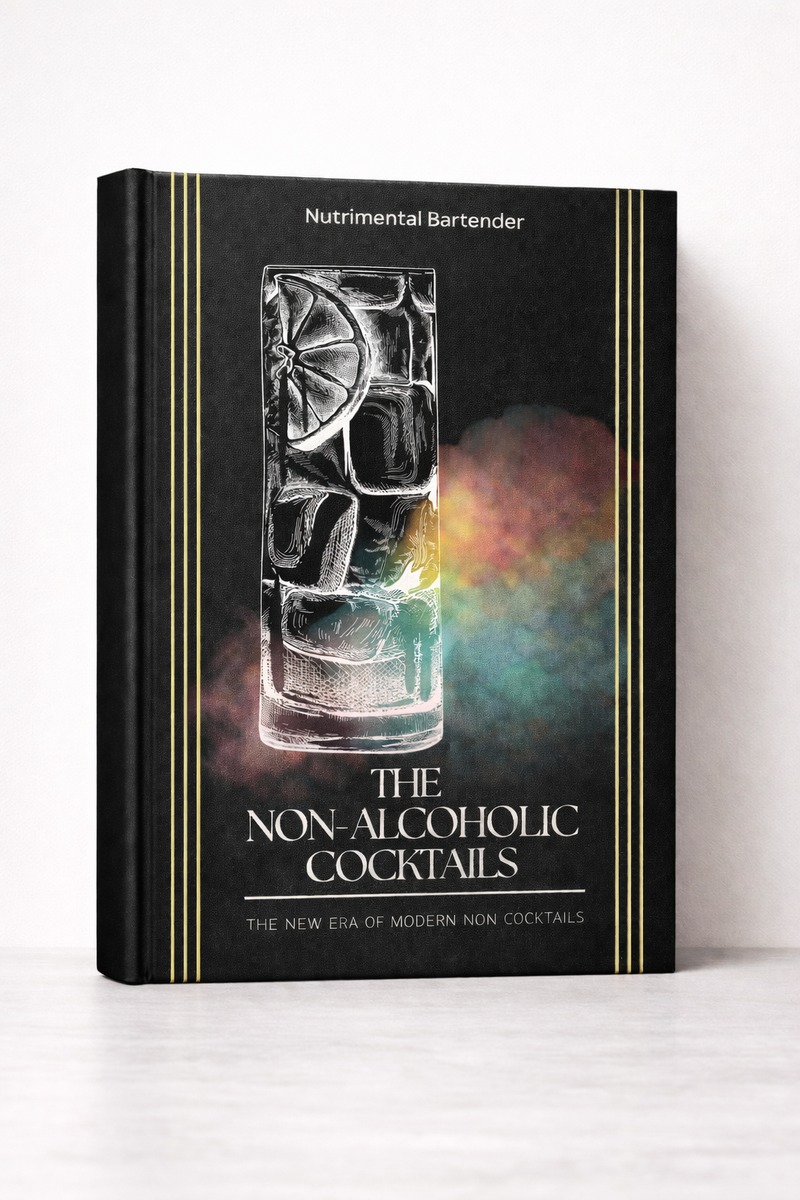 THE NON ALCOHOLIC COCKTAILS (ESPAÑOL  E-BOOK)