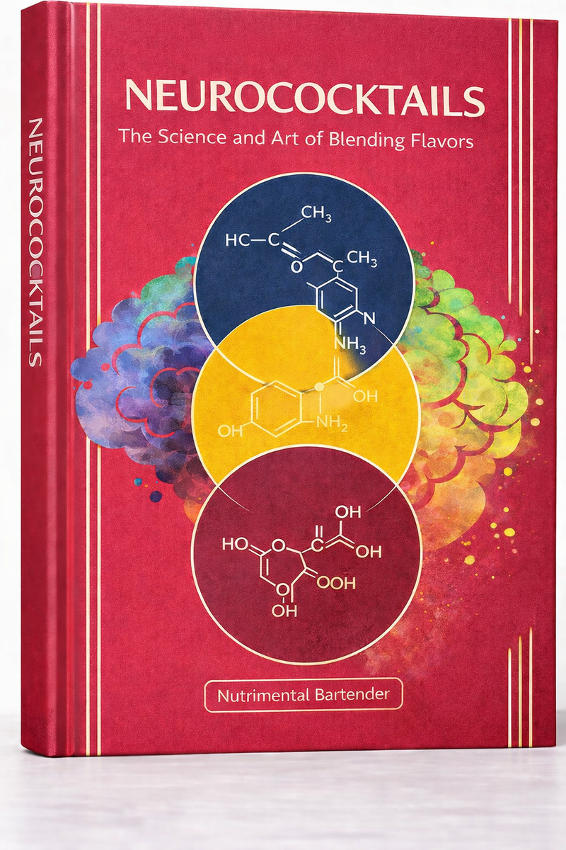 📘 Neurococktailing (English Ebook): The Science and Art of Blending Flavors and Aromas