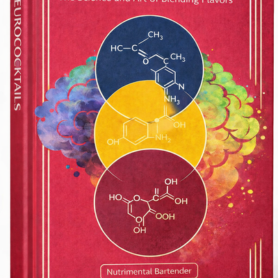 📘 Neurococtelería (Español Ebook): Ciencia y Arte de Empalmar Sabores y Aromas