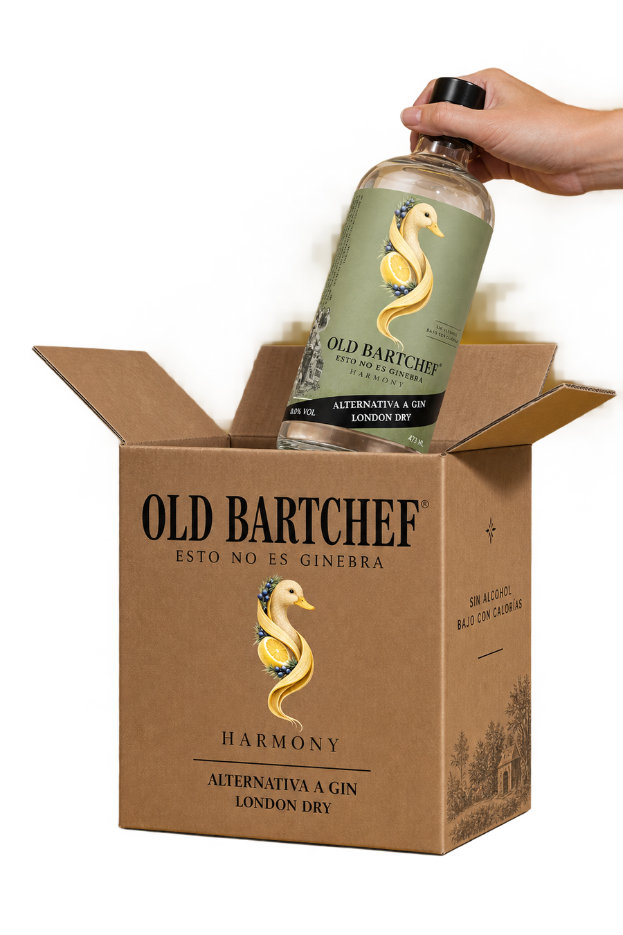 0.0% Box of 6 Bottles