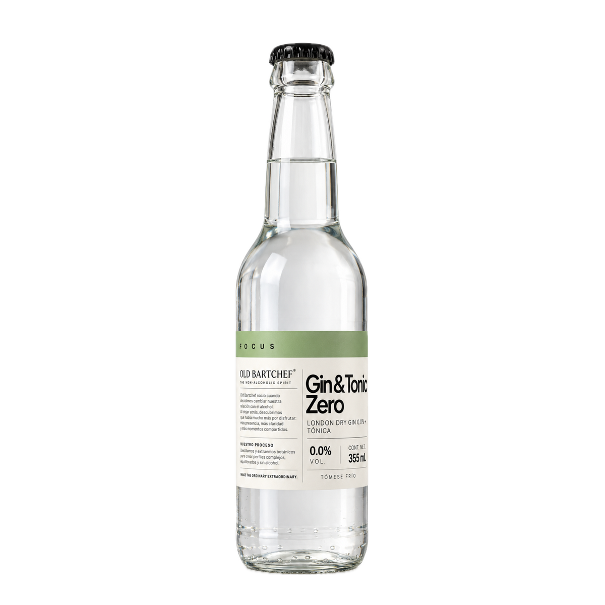 Gin & Tonic Zero — Paquete de 3 botellas