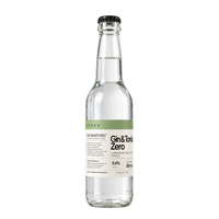 Gin & Tonic Zero — Paquete de 3 botellas