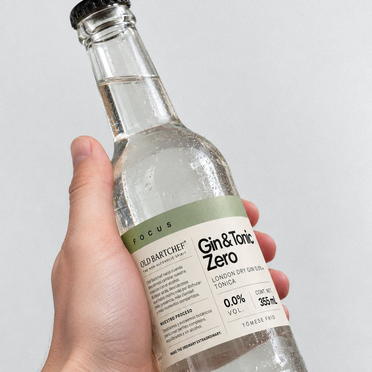 Gin & Tonic Zero — Paquete de 3 botellas