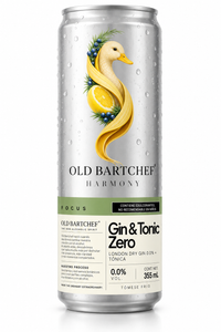 Lata Old Bartchef Harmony Gin & Tonic Zero 355 mL