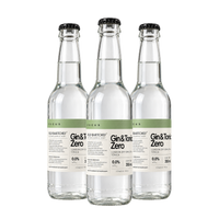 Gin & Tonic Zero — Paquete de 3 botellas