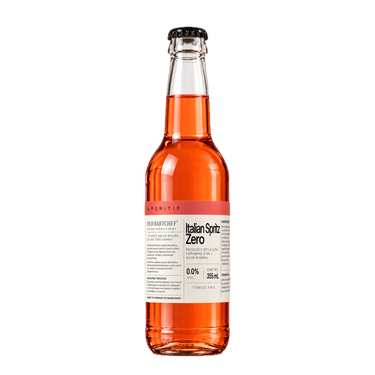 Italian Spritz Zero — Paquete de 3 botellas