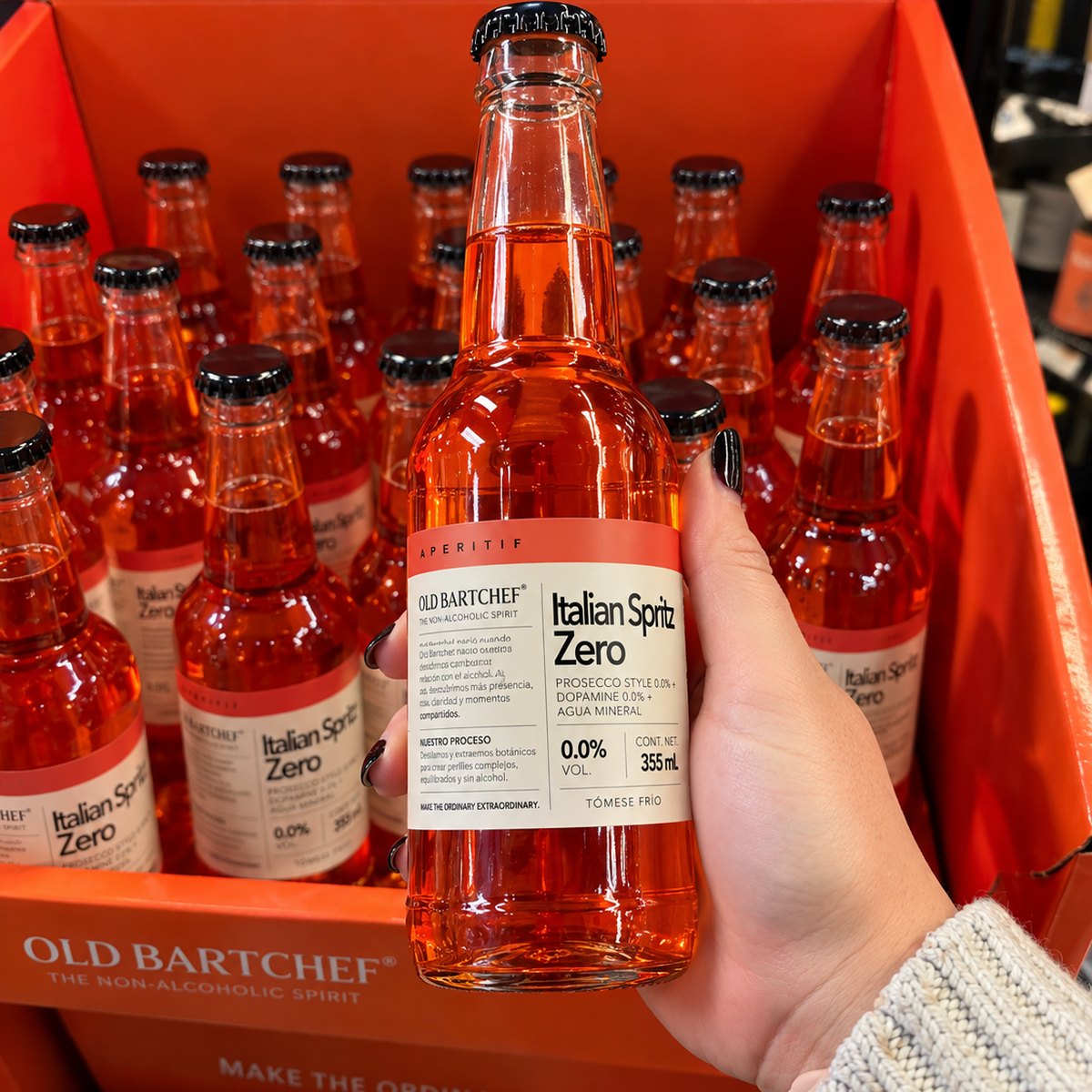 Italian Spritz Zero — Paquete de 3 botellas