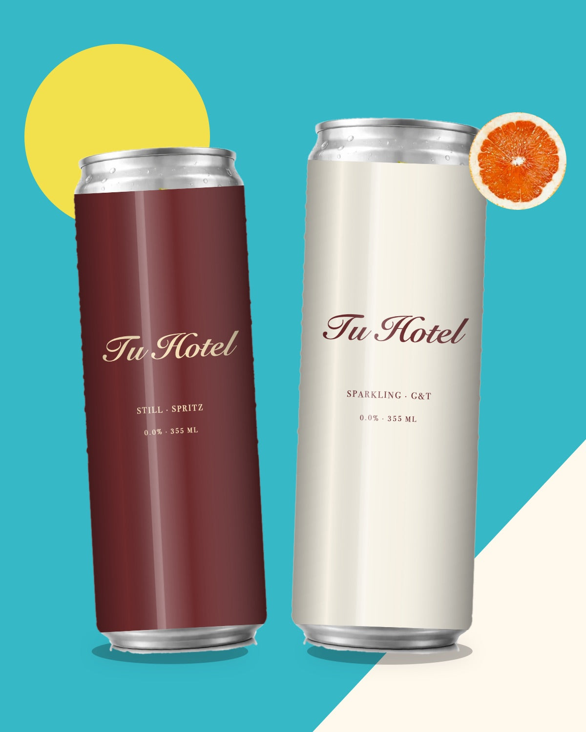 Ejemplo · Latas para hotel