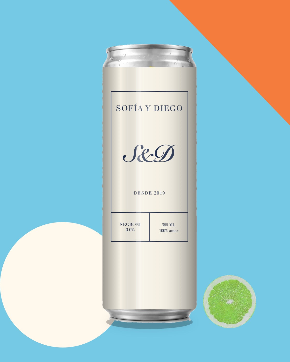 Ejemplo · Monograma de pareja